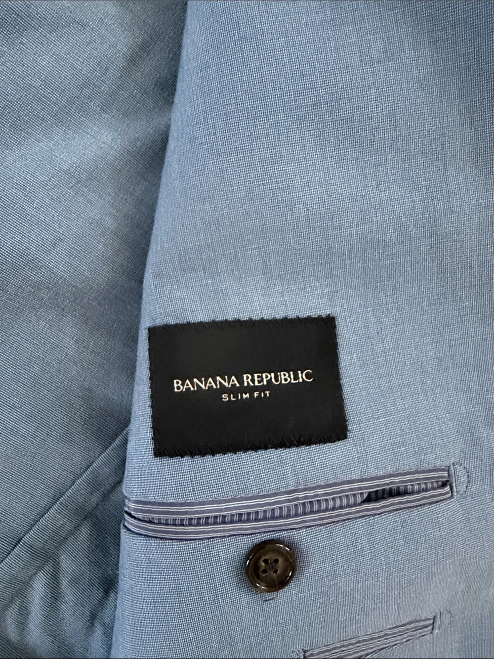 Banana Republic Light Blue Men's Sport Coat